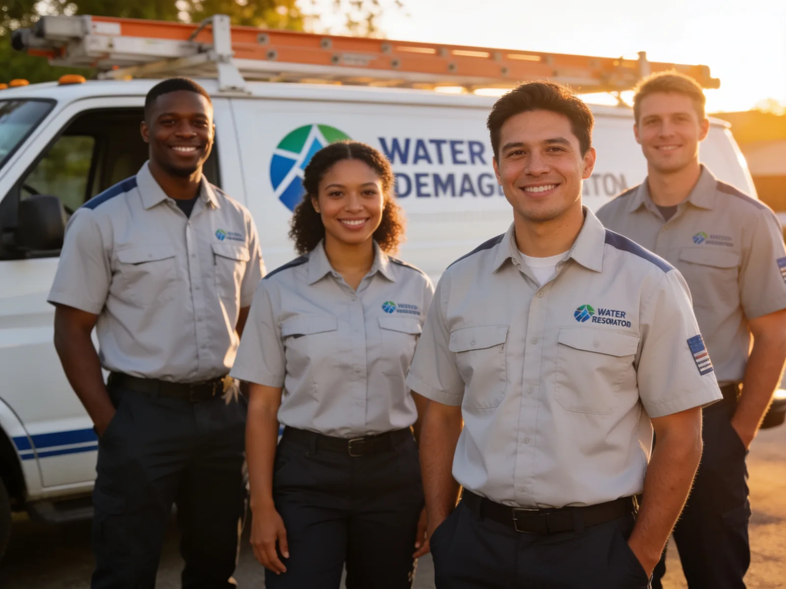 Water Damage Restoration company in Meriden, WY